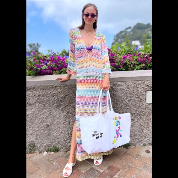 NEW STEPHANIE GOTTLIEB “The Schlep Is Real” *SOLD OUT* LIMITED EDITION* Tote Bag - Picture 1 of 7